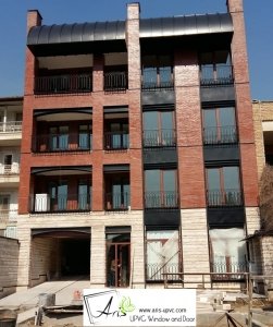 پنجره دوجداره آلومینیومی ترمال بریک