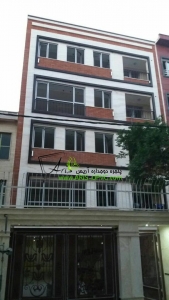 پنجره آلومینیومی ترمال بریک