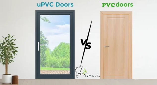 تفاوت درب PVC و UPVC - پنجره دوجداره آریس